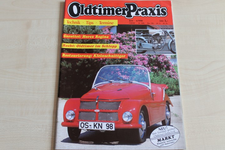 Oldtimer Praxis 06/1990